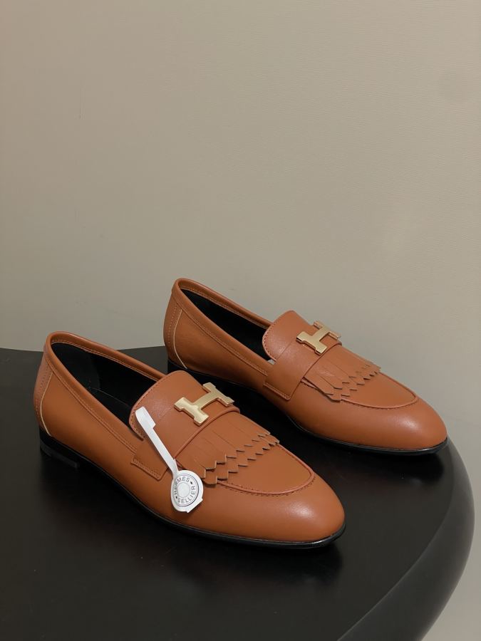 Hermes women's shoes -Top quality (with high-end airplane box ) — Premium Replica