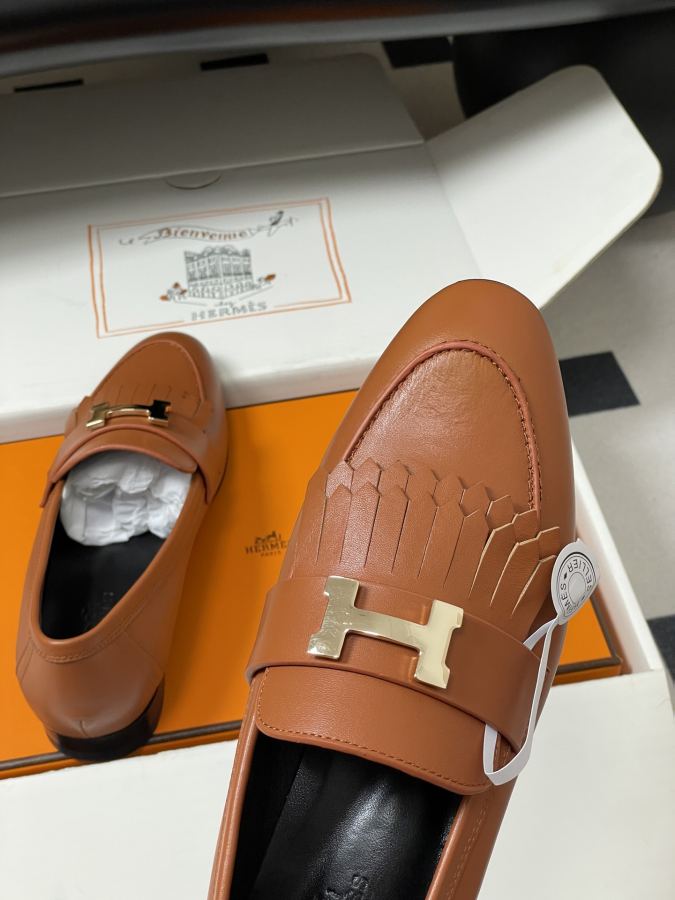 Hermes women's shoes -Top quality (with high-end airplane box ) — Premium Replica — photo 9