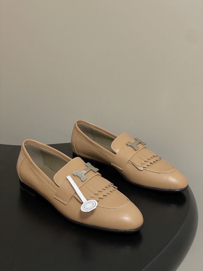 Hermes women's shoes -Top quality (with high-end airplane box ) — 1:1 Replica
