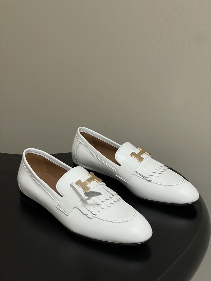 Hermes women's shoes -Top quality (with high-end airplane box ) — AAA Quality Replica