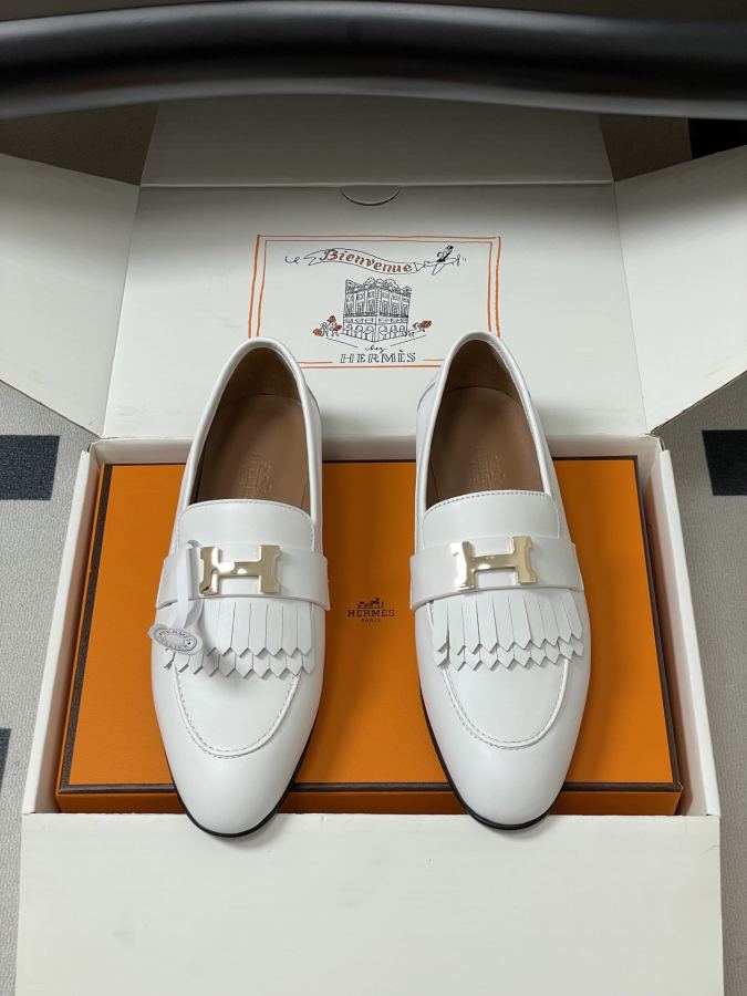 Hermes women's shoes -Top quality (with high-end airplane box ) — AAA Quality Replica — photo 5