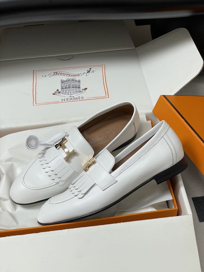 Hermes women's shoes -Top quality (with high-end airplane box ) — AAA Quality Replica — photo 4