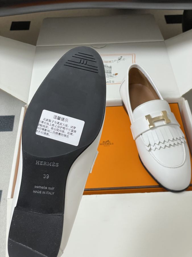 Hermes women's shoes -Top quality (with high-end airplane box ) — AAA Quality Replica — photo 8