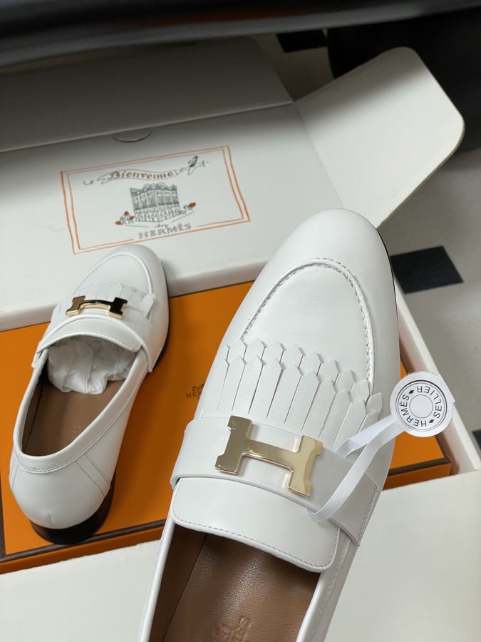 Hermes women's shoes -Top quality (with high-end airplane box ) — AAA Quality Replica — photo 9