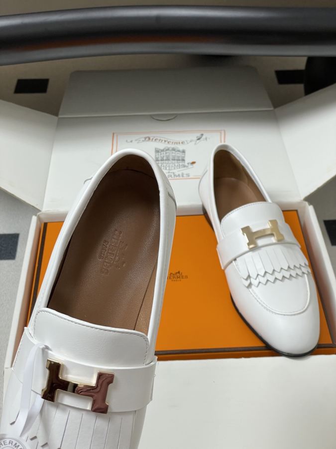 Hermes women's shoes -Top quality (with high-end airplane box ) — AAA Quality Replica — photo 7