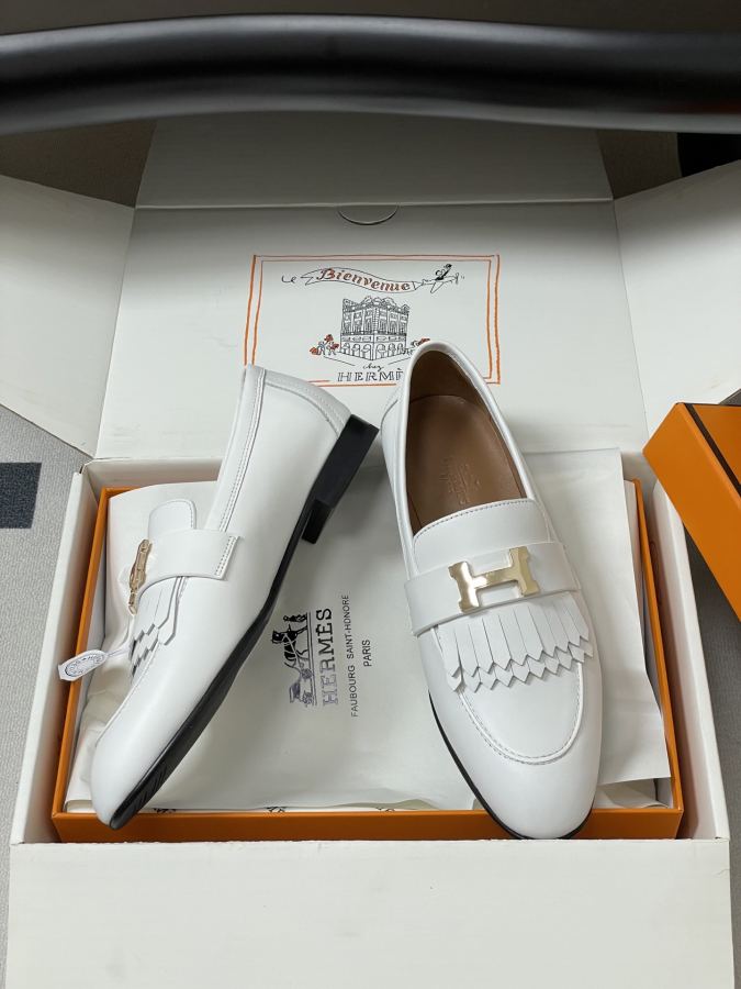 Hermes women's shoes -Top quality (with high-end airplane box ) — AAA Quality Replica — photo 6