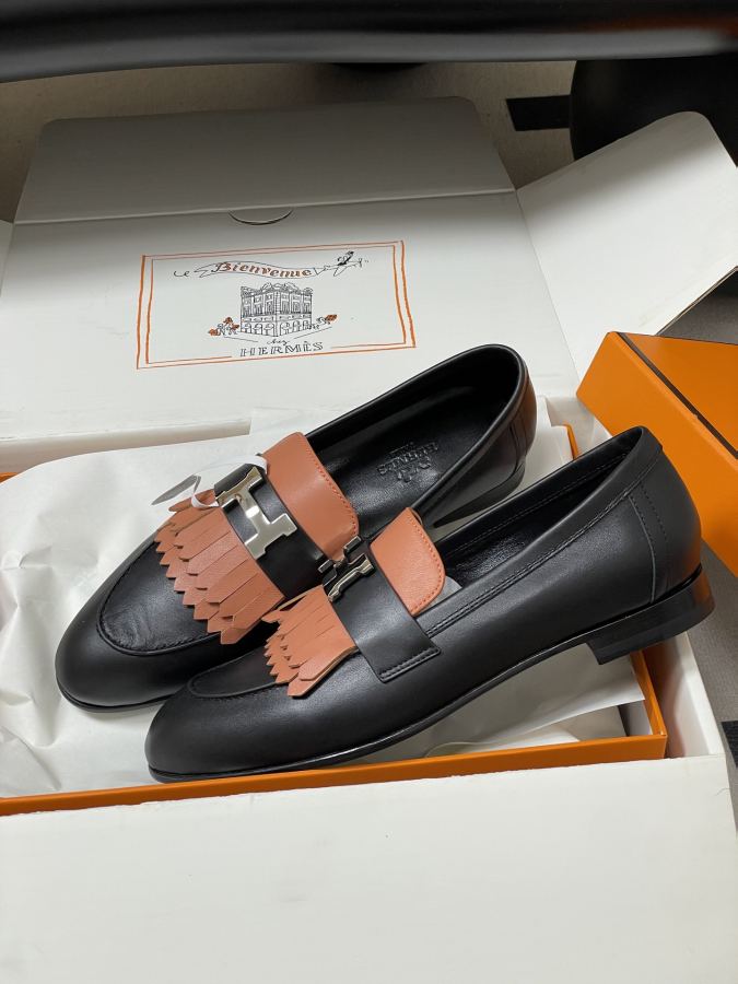 Hermes women's shoes -Top quality (with high-end airplane box ) — 1:1 Replica For Sale — photo 4
