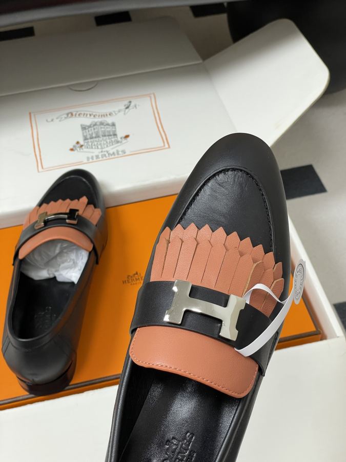Hermes women's shoes -Top quality (with high-end airplane box ) — 1:1 Replica For Sale — photo 9
