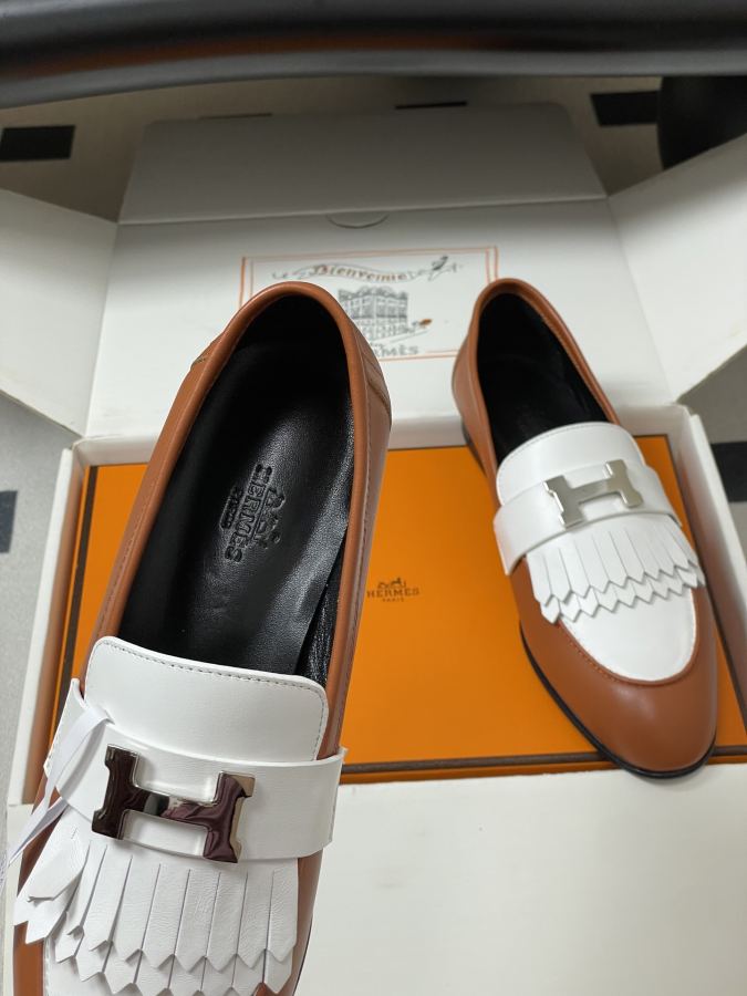 Hermes women's shoes -Top quality (with high-end airplane box ) — AAA Quality Replica — photo 7