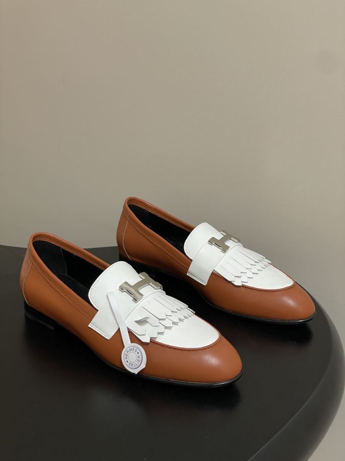 Hermes women's shoes -Top quality (with high-end airplane box ) — AAA Quality Replica