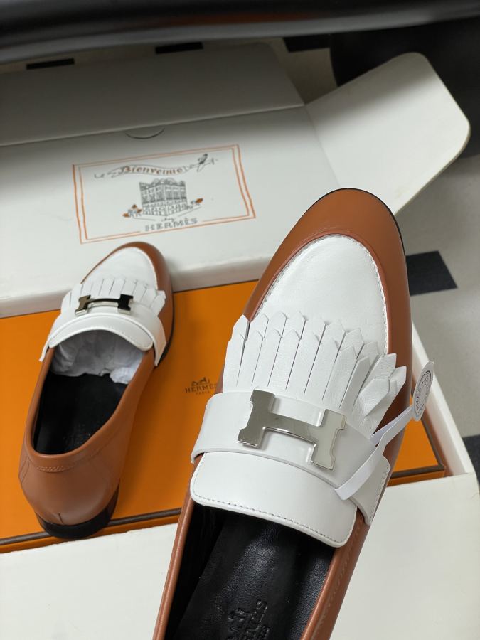Hermes women's shoes -Top quality (with high-end airplane box ) — AAA Quality Replica — photo 9