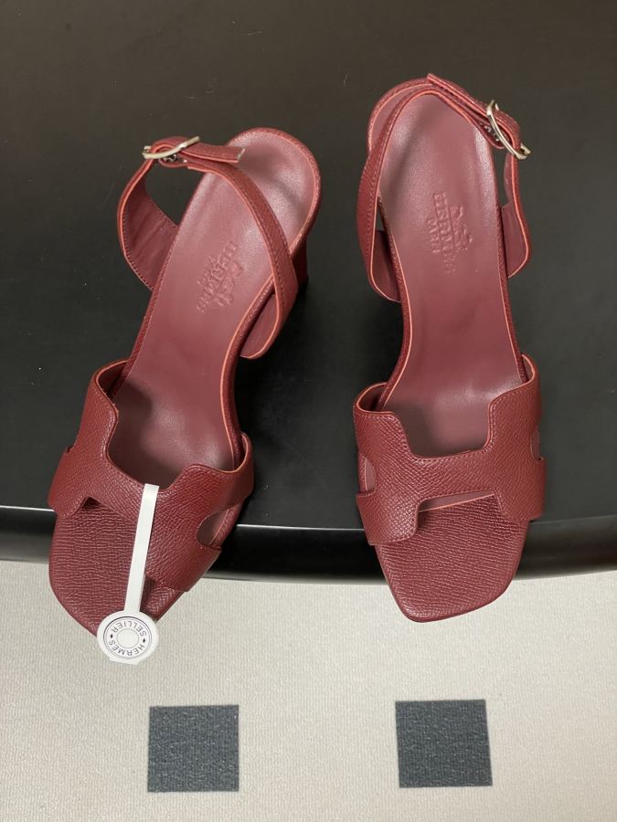 Hermes women's shoes -Top quality (with high-end airplane box ) — Premium Replica — photo 2