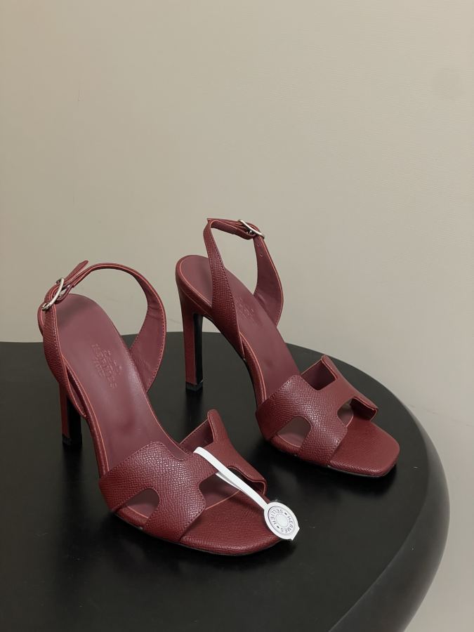 Hermes women's shoes -Top quality (with high-end airplane box ) — Premium Replica