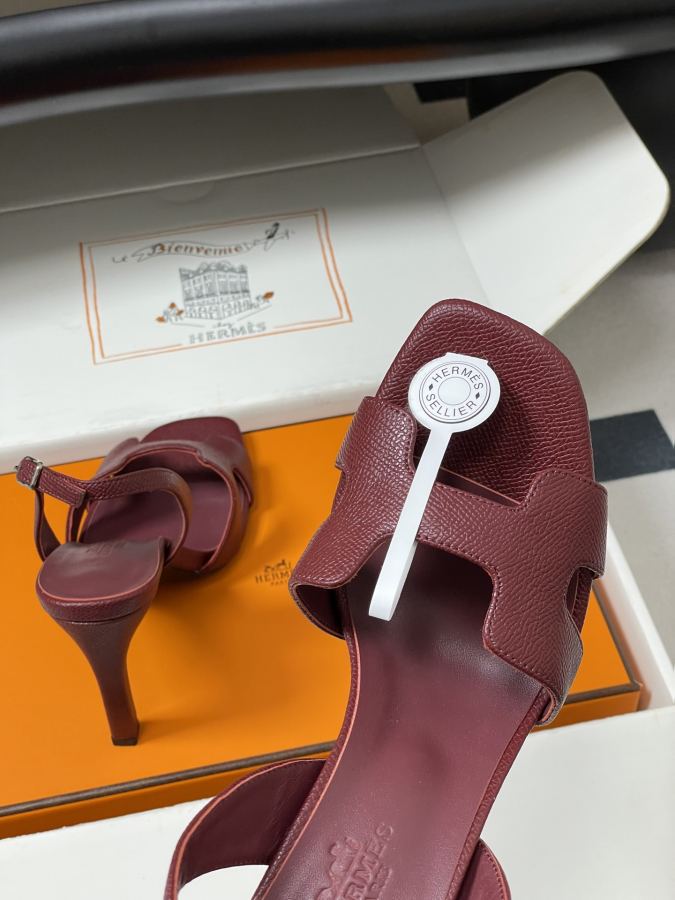 Hermes women's shoes -Top quality (with high-end airplane box ) — Premium Replica — photo 9