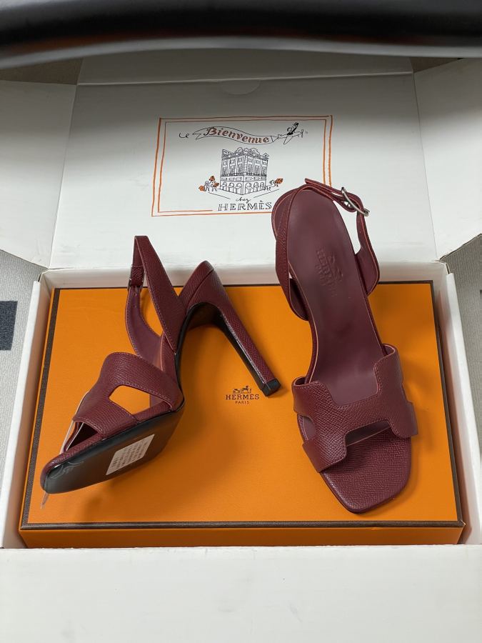 Hermes women's shoes -Top quality (with high-end airplane box ) — Premium Replica — photo 6