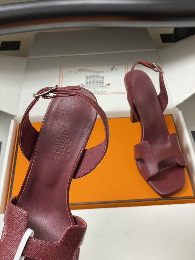 Hermes women's shoes -Top quality (with high-end airplane box ) — Premium Replica — photo 7