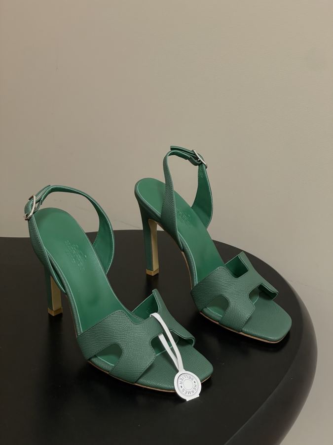 Hermes women's shoes -Top quality (with high-end airplane box ) — AAA Quality Replica