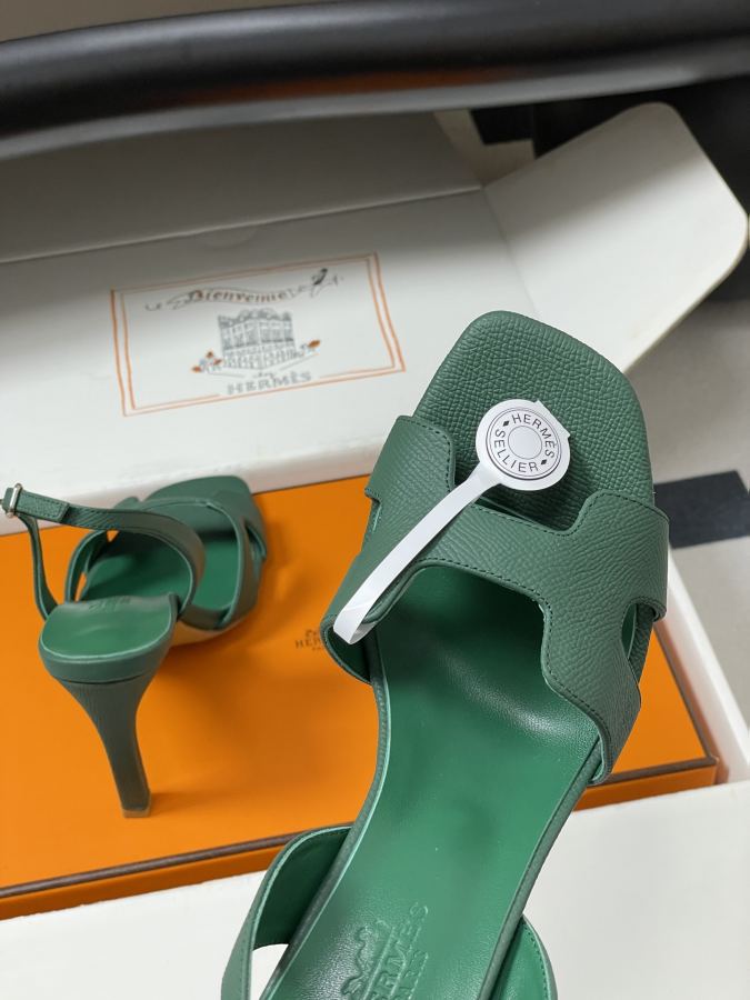 Hermes women's shoes -Top quality (with high-end airplane box ) — AAA Quality Replica — photo 9