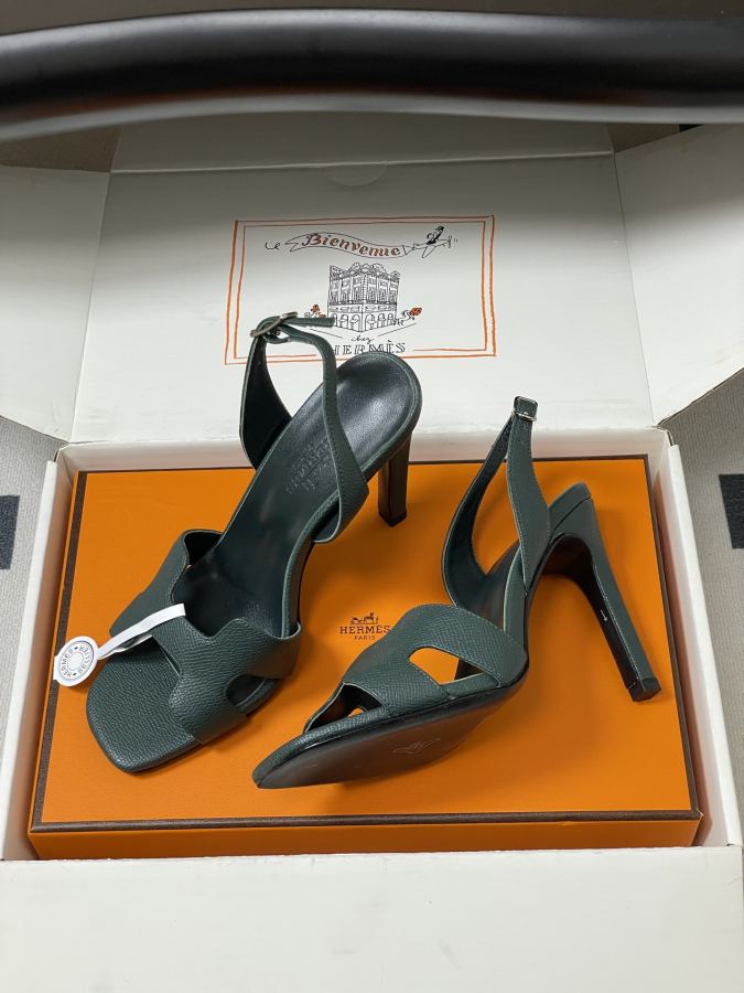Hermes women's shoes -Top quality (with high-end airplane box ) — 1:1 Replica For Sale — photo 4
