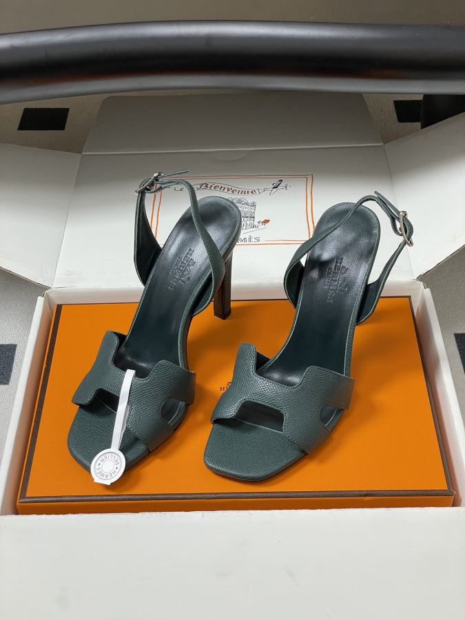 Hermes women's shoes -Top quality (with high-end airplane box ) — 1:1 Replica For Sale — photo 5