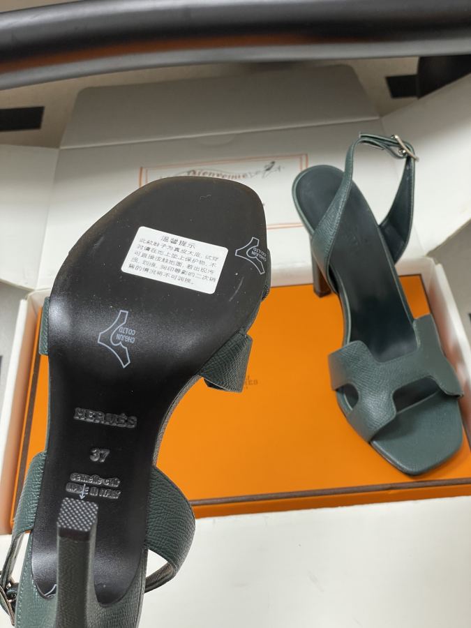 Hermes women's shoes -Top quality (with high-end airplane box ) — 1:1 Replica For Sale — photo 8