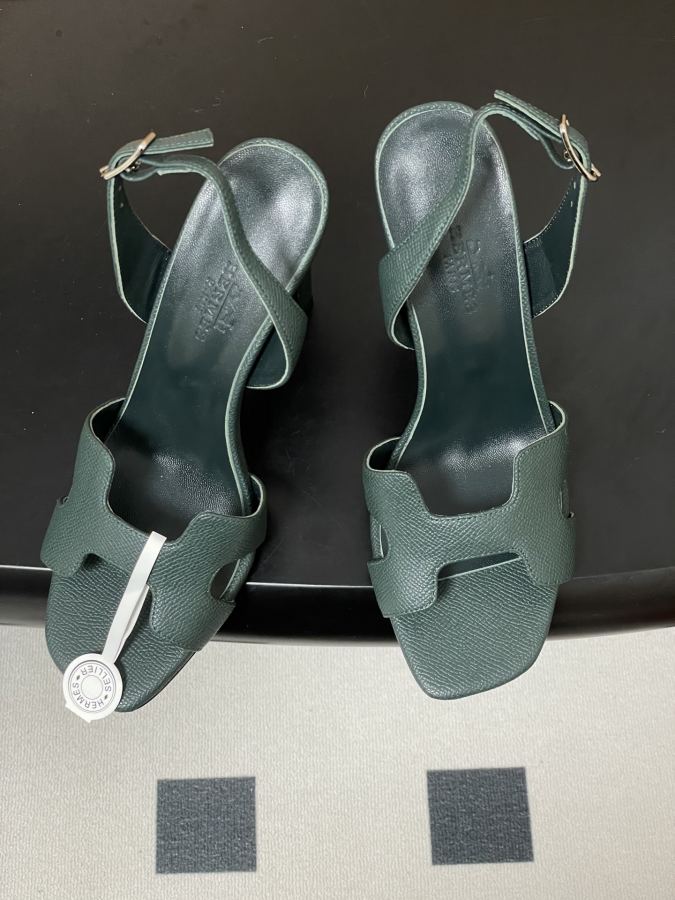Hermes women's shoes -Top quality (with high-end airplane box ) — 1:1 Replica For Sale — photo 2