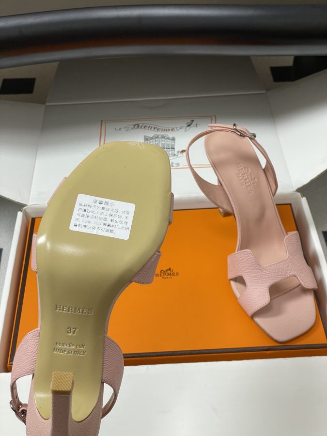 Hermes women's shoes -Top quality (with high-end airplane box ) — Premium Replica — photo 8