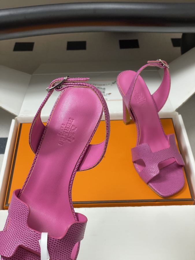 Hermes women's shoes -Top quality (with high-end airplane box ) — AAA Quality Replica — photo 7