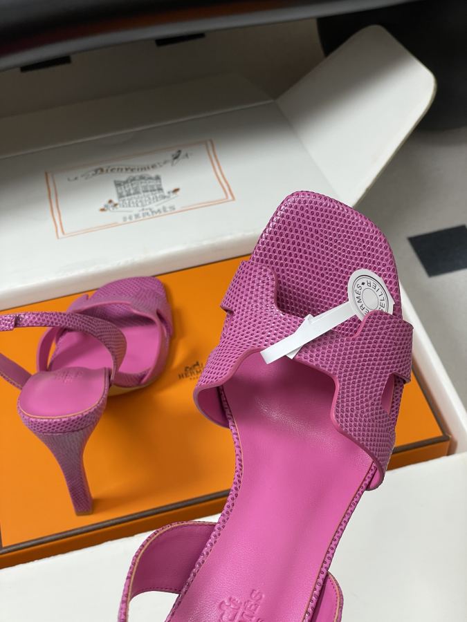 Hermes women's shoes -Top quality (with high-end airplane box ) — AAA Quality Replica — photo 9