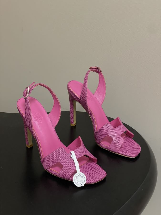 Hermes women's shoes -Top quality (with high-end airplane box ) — AAA Quality Replica