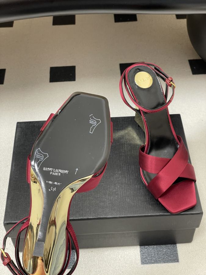 YSL women's shoes Saint Laurent fw26 new arrival — Premium Replica — photo 8