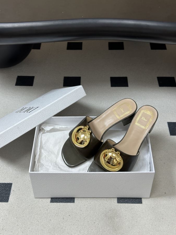 Dior women's shoes ss New Dior D-Club CD — AAA Quality Replica — photo 4