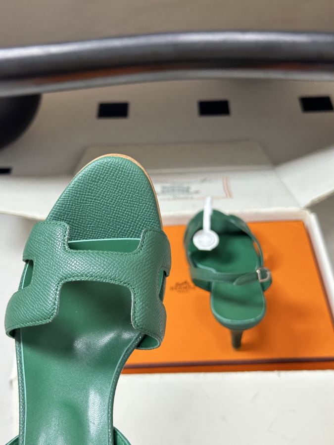 Hermes women's shoes -Top quality (with high-end airplane box ) — AAA Quality Replica — photo 8
