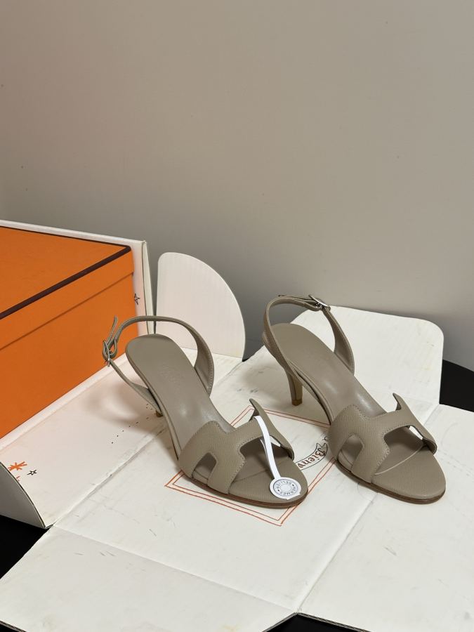 Hermes women's shoes -Top quality (with high-end airplane box ) — 1:1 Replica For Sale