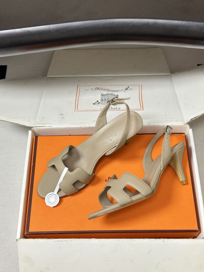 Hermes women's shoes -Top quality (with high-end airplane box ) — 1:1 Replica For Sale — photo 4