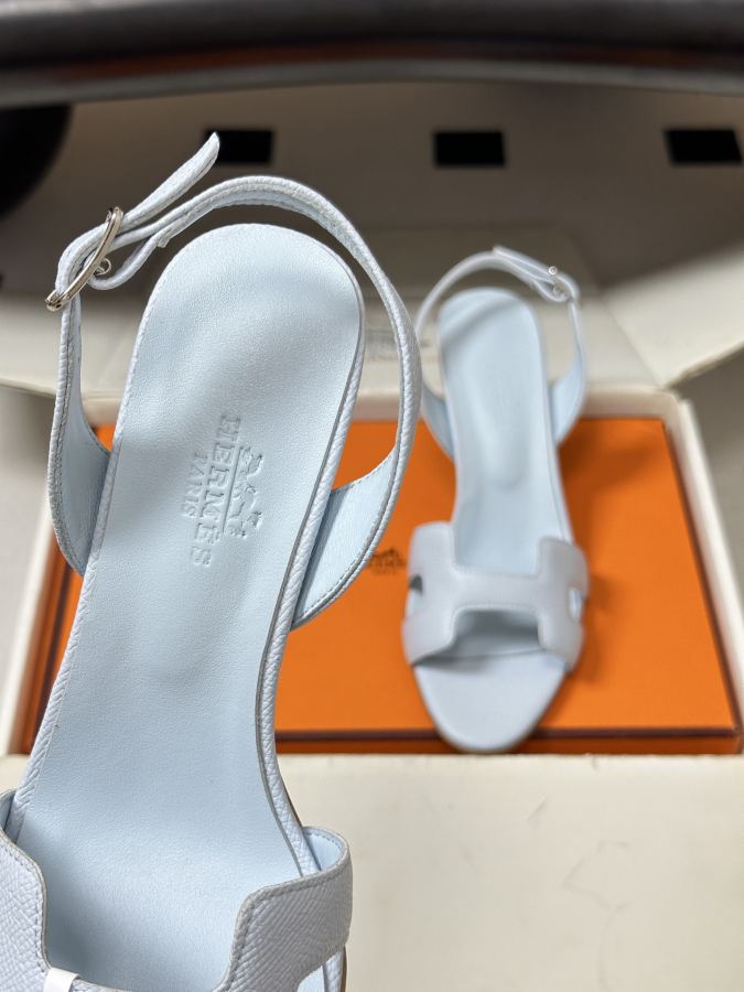 Hermes women's shoes -Top quality (with high-end airplane box ) — AAA Quality Replica — photo 8