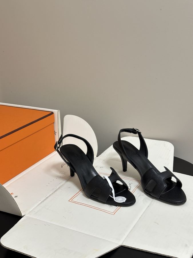 Hermes women's shoes -Top quality (with high-end airplane box ) — AAA Quality Replica