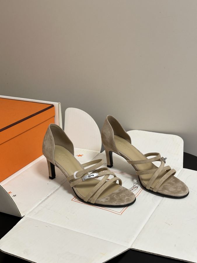 Hermes women's shoes -Top quality (with high-end airplane box ) — 1:1 Replica For Sale
