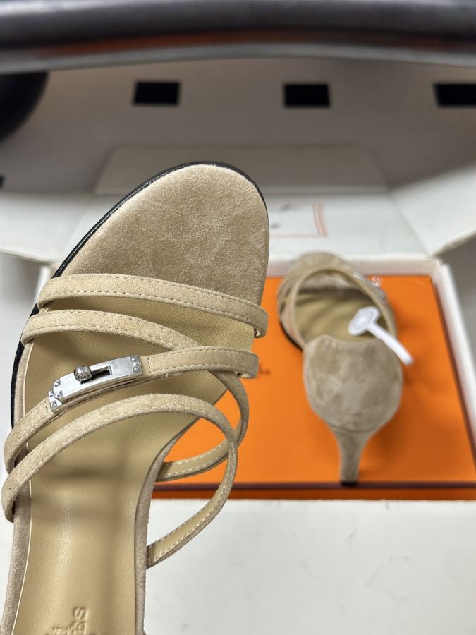 Hermes women's shoes -Top quality (with high-end airplane box ) — 1:1 Replica For Sale — photo 7