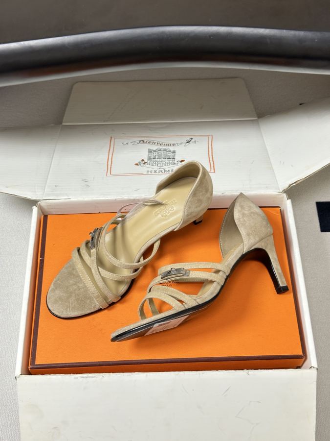 Hermes women's shoes -Top quality (with high-end airplane box ) — 1:1 Replica For Sale — photo 4