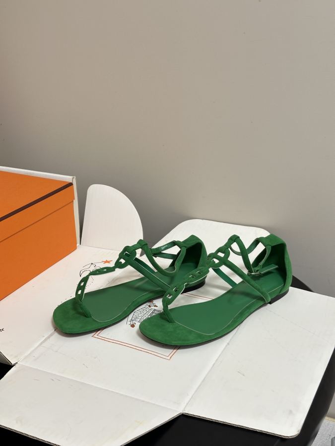 Hermes women's shoes -Top quality (with high-end airplane box ) — Premium Replica — photo 3