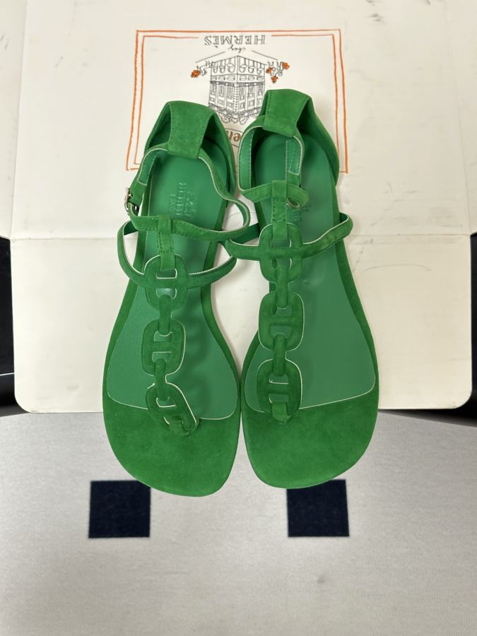 Hermes women's shoes -Top quality (with high-end airplane box ) — Premium Replica — photo 2
