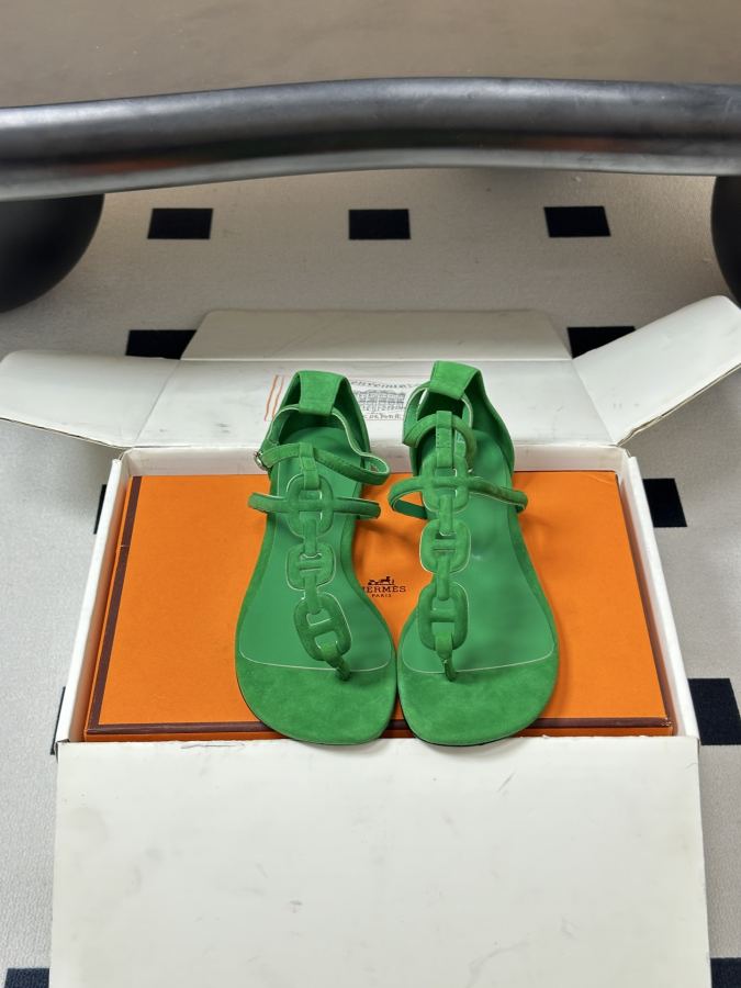 Hermes women's shoes -Top quality (with high-end airplane box ) — Premium Replica — photo 6