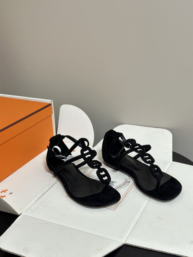Hermes women's shoes -Top quality (with high-end airplane box ) — 1:1 Replica For Sale
