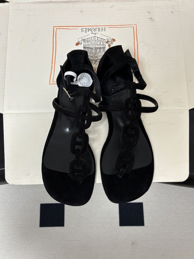 Hermes women's shoes -Top quality (with high-end airplane box ) — 1:1 Replica For Sale — photo 2