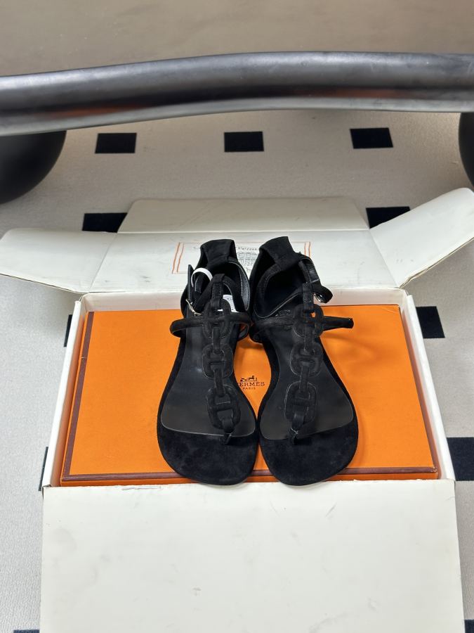 Hermes women's shoes -Top quality (with high-end airplane box ) — 1:1 Replica For Sale — photo 6