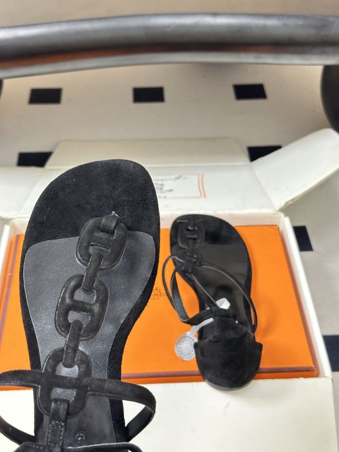 Hermes women's shoes -Top quality (with high-end airplane box ) — 1:1 Replica For Sale — photo 8