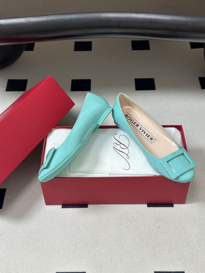 RV women's shoes New Roger vivier RV U Look — AAA Quality Replica — photo 5