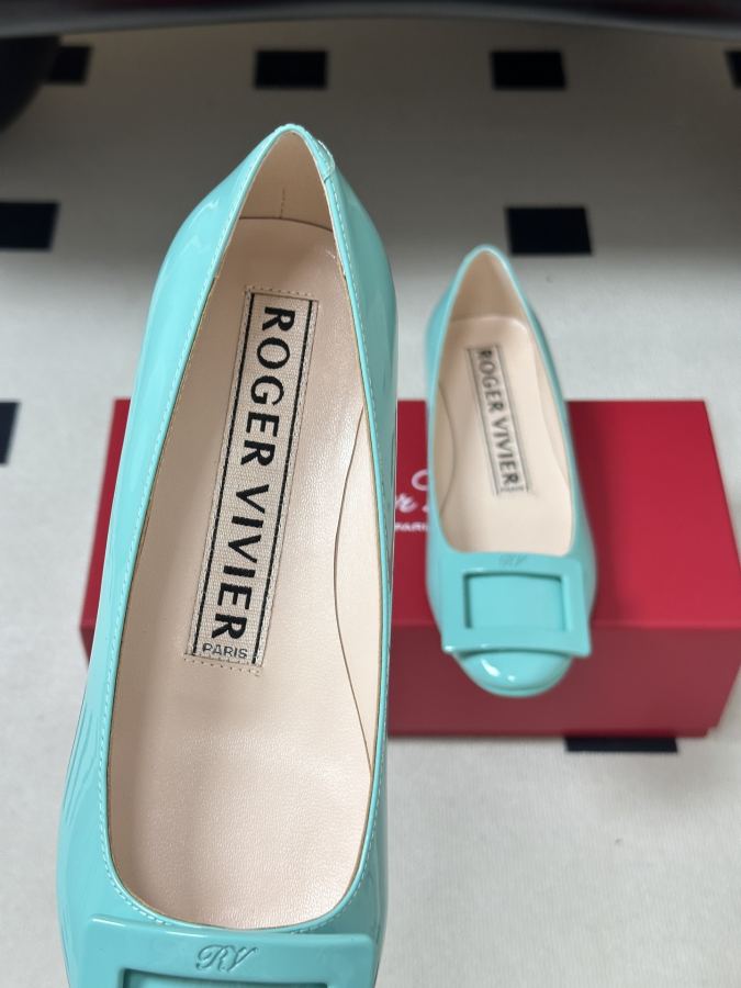 RV women's shoes New Roger vivier RV U Look — AAA Quality Replica — photo 7