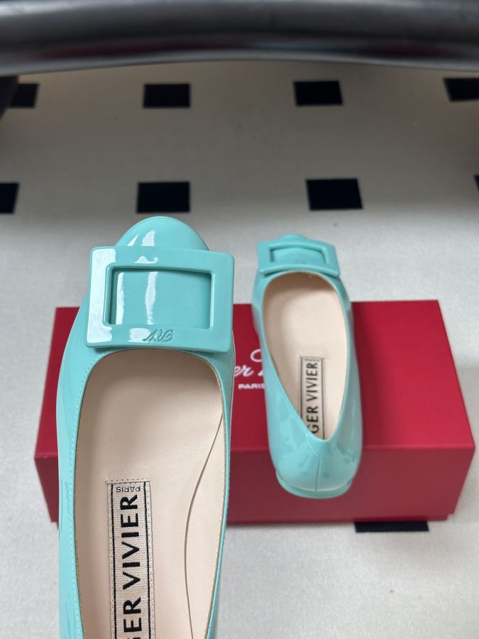 RV women's shoes New Roger vivier RV U Look — AAA Quality Replica — photo 8